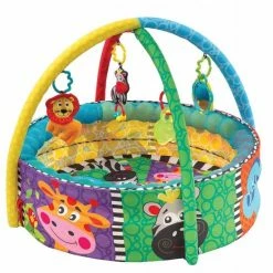 Playgro Activiteiten Bak - Ballenbak - Babygym - 30 Ballen -Exporteren speelkleden winkel 550x575 1