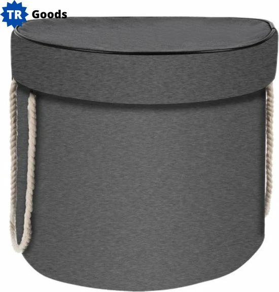 T.R.Goods T.R. Goods - 2-in-1 Speelkleed Met Opbergmand - Geel / Grijs - 135cm - Multifunctioneel Opbergkleed - Speelgoed Organizer - Speelmat Voor Kinderen 6 T.R.Goods T.R. Goods - 2-in-1 Speelkleed Met Opbergmand - Geel / Grijs - 135cm - Multifunctioneel Opbergkleed - Speelgoed Organizer - Speelmat Voor Kinderen - Afbeelding 4