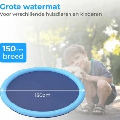 Nuvance - Waterspeelmat - Opblaasbaar - Watermat Baby - Speelmat - Waterspeelgoed - Babyshower Cadeau – Kraamcadeau – Speelkleed Baby - Hemelsblauw 14 Nuvance - Waterspeelmat - Opblaasbaar - Watermat Baby - Speelmat - Waterspeelgoed - Babyshower Cadeau – Kraamcadeau – Speelkleed Baby - Hemelsblauw -Exporteren speelkleden winkel 550x581 3
