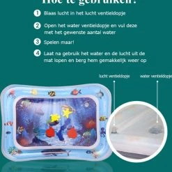 Spoused Waterspeelmat - Babygym - Opblaasbare Watermat - Tummy Time - Speelmat - Kraamcadeau 14 Spoused Waterspeelmat - Babygym - Opblaasbare Watermat - Tummy Time - Speelmat - Kraamcadeau -Exporteren speelkleden winkel 550x583 2