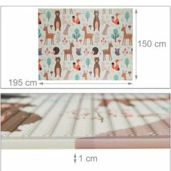 Relaxdays Opvouwbare Speelmat - Speelkleed - Dieren - Mat Kinderkamer - Kruipmat Kinderen 20 Relaxdays Opvouwbare Speelmat - Speelkleed - Dieren - Mat Kinderkamer - Kruipmat Kinderen -Exporteren speelkleden winkel 550x586