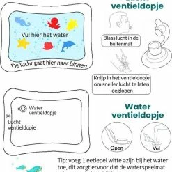Spoused Waterspeelmat - Babygym - Opblaasbare Watermat - Tummy Time - Speelmat - Kraamcadeau 15 Spoused Waterspeelmat - Babygym - Opblaasbare Watermat - Tummy Time - Speelmat - Kraamcadeau -Exporteren speelkleden winkel 550x587