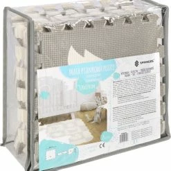 Springos Speelmat | Speelmat Foam | Puzzelmat | Figuren | Dieren | 9 Puzzelstukken | 120 X 120 Cm | Creme/Grijs 30 Springos Speelmat | Speelmat Foam | Puzzelmat | Figuren | Dieren | 9 Puzzelstukken | 120 X 120 Cm | Creme/Grijs -Exporteren speelkleden winkel 550x590 1