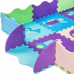 Springos Speelmat | Speelmat Foam | Puzzelmat | Figuren | 9 Puzzelstukken -Exporteren speelkleden winkel 550x591 1