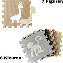InnoFriends - Speelmat - Puzzelmat - Baby/Peuter - EVA Foam - 1,4 CM Dikte! - 36 Delig - 6 Kleurig - Incl. Opbergtas 13 InnoFriends - Speelmat - Puzzelmat - Baby/Peuter - EVA Foam - 1,4 CM Dikte! - 36 Delig - 6 Kleurig - Incl. Opbergtas -Exporteren speelkleden winkel 550x594