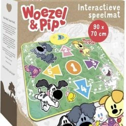 Woezel En Pip Woezel & Pip Interactieve Speelmat - Met Licht & Geluid - 90 X 70 Cm 11 Woezel En Pip Woezel & Pip Interactieve Speelmat - Met Licht & Geluid - 90 X 70 Cm -Exporteren speelkleden winkel 550x597
