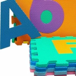 Merkloos Speelmat 86 Delig Puzzelmat 17 Merkloos Speelmat 86 Delig Puzzelmat -Exporteren speelkleden winkel 550x599