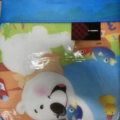 GT Commerce Grote XL Speelmat 180 X 145 Speel Kleed Vloerkleed - Speeltapijt Kinderen - Groot Baby & Kindervoerkleed - Dieren Kleed Jongens & Meisjes Speelkleed Kinderen- Binnen & Buiten | Waterafstotend Speel Babygym -Exporteren speelkleden winkel 550x601