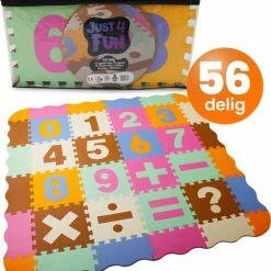 Just4Fun XL Speelmat Voor Baby’s En Peuters – Speelkleed Gemaakt Van EVA Foam