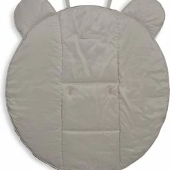 Jollein Speelkleed Baby Ø 110cm - Nougat -Exporteren speelkleden winkel 550x604