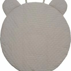 Jollein Speelkleed Baby Ø 110cm - Nougat