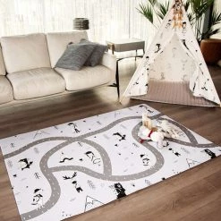 Hakuna Matte Speelmat Baby – Groot Scandinavisch Speelkleed - 200x140 Cm -Exporteren speelkleden winkel 550x623