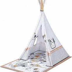 Kinderkraft Speelkleed - Speeltent - Tippy -Exporteren speelkleden winkel 550x626