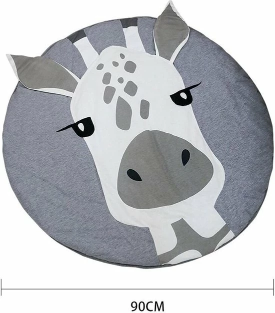 RS&K Speelkleed Giraffe- -Kruipkleed - Boxkleed - Kraamcadeau - Babyshower 5 RS&K Speelkleed Giraffe- -Kruipkleed - Boxkleed - Kraamcadeau - Babyshower - Afbeelding 3