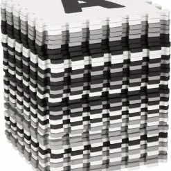 Springos Speelmat | Speelmat Foam | Puzzelmat | 36 Stukken | Letters & Cijfers | 175 X 175 CM -Exporteren speelkleden winkel 550x634 1