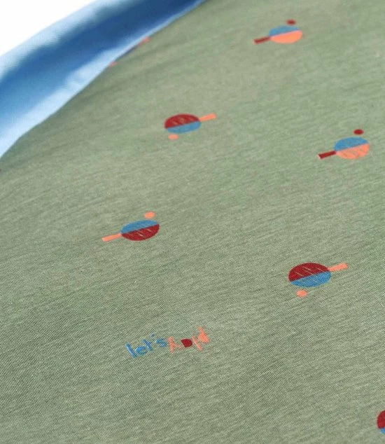 Play&Go Opbergzak/Speelkleed Soft - 120 Cm. - Ping Pong 6 Play&Go Opbergzak/Speelkleed Soft - 120 Cm. - Ping Pong - Afbeelding 4