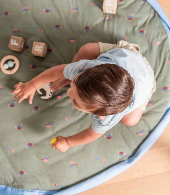 Play&Go Opbergzak/Speelkleed Soft - 120 Cm. - Ping Pong 7 Play&Go Opbergzak/Speelkleed Soft - 120 Cm. - Ping Pong - Afbeelding 5