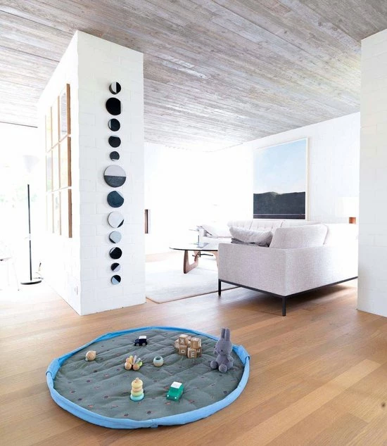 Play&Go Opbergzak/Speelkleed Soft - 120 Cm. - Ping Pong 11 Play&Go Opbergzak/Speelkleed Soft - 120 Cm. - Ping Pong - Afbeelding 9