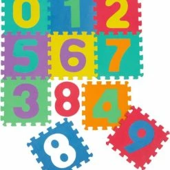 LittleTom Baby Puzzelmat Van Nul - Kinderen Speelmat - Eva Baby Mat Nummers -Exporteren speelkleden winkel 550x634 6