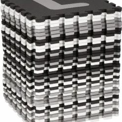 Springos Speelmat | Speelmat Foam | Puzzelmat | 36 Stukken | Letters & Cijfers | 175 X 175 CM -Exporteren speelkleden winkel 550x635 1