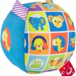 Chicco Bundel - Speelkleed XXL Formaat - Beestenbos & Bal Met Rammelgeluid -Exporteren speelkleden winkel 550x636 1