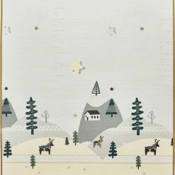 Mamabrum Speelmat Speelkleed Speeltapijt - Bos En Bergen - Speelmatten Speel Vloerkleed - Groot Dubbelzijdig - Matras Vloer Speelgoed Baby Foam Play Mat Kleed Tapijt Voor Kinderen Jongens En Meisje Matten -Exporteren speelkleden winkel 550x636