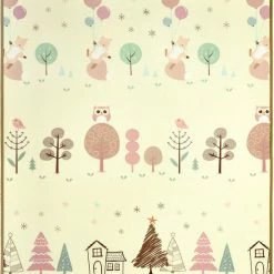 Mamabrum Speelmat Speelkleed Speeltapijt - Bos En Panda - Speelmatten Speel Vloerkleed - Groot Dubbelzijdig - Matras Vloer Speelgoed Baby Foam Play Mat Kleed Tapijt Voor Kinderen Jongens En Meisje Matten -Exporteren speelkleden winkel 550x640