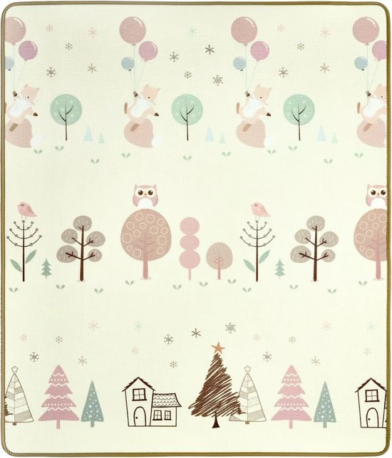 Mamabrum Speelmat Speelkleed Speeltapijt – Bos En ZigZag – Speelmatten Speel Vloerkleed – Groot Dubbelzijdig – Matras Vloer Speelgoed Baby Foam Play Mat Kleed Tapijt Voor Kinderen Jongens En Meisje Matten 5 Mamabrum Speelmat Speelkleed Speeltapijt – Bos En ZigZag – Speelmatten Speel Vloerkleed – Groot Dubbelzijdig – Matras Vloer Speelgoed Baby Foam Play Mat Kleed Tapijt Voor Kinderen Jongens En Meisje Matten - Afbeelding 3