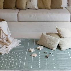 Toddlekind - Puzzelmat - Speelkleed - Foam - Berber Moss -Exporteren speelkleden winkel 550x645 10