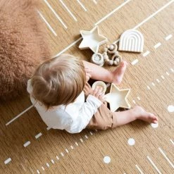 Toddlekind - Puzzelmat - Speelkleed - Foam - Berber Camel -Exporteren speelkleden winkel 550x645 4