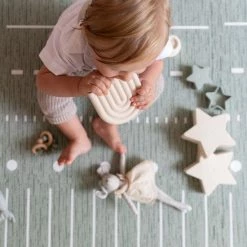 Toddlekind - Puzzelmat - Speelkleed - Foam - Berber Moss -Exporteren speelkleden winkel 550x645 6