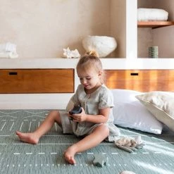 Toddlekind - Puzzelmat - Speelkleed - Foam - Berber Moss -Exporteren speelkleden winkel 550x645 7