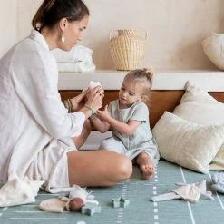 Toddlekind - Puzzelmat - Speelkleed - Foam - Berber Moss -Exporteren speelkleden winkel 550x645 9