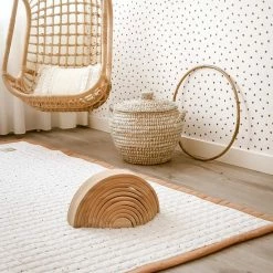 Love By Lily .com Love By Lily - Groot Speelkleed - Goldmine - 200x150cm