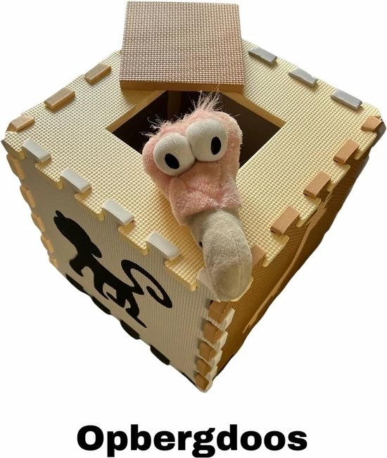 InnoFriends - Speelmat - Puzzelmat - Baby/Peuter - EVA Foam - 1,4 CM Dikte! - 36 Delig - 6 Kleurig - Incl. Opbergtas 6 InnoFriends - Speelmat - Puzzelmat - Baby/Peuter - EVA Foam - 1,4 CM Dikte! - 36 Delig - 6 Kleurig - Incl. Opbergtas - Afbeelding 4