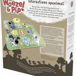 Woezel En Pip Speelmat Interactief Woezel & Pip Junior 37 Cm Groen -Exporteren speelkleden winkel 550x658