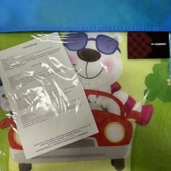 GT Commerce Grote XL Speelmat / Speel Kleed Vloerkleed Kinderen Speeltapijt - Groot Baby & Kindervoerkleed - Dieren Kleed Jongens & Meisjes Speelkleed - Binnen & Buiten | Waterafstotend Speel Mat 180 X 145 Cm -Exporteren speelkleden winkel 550x664