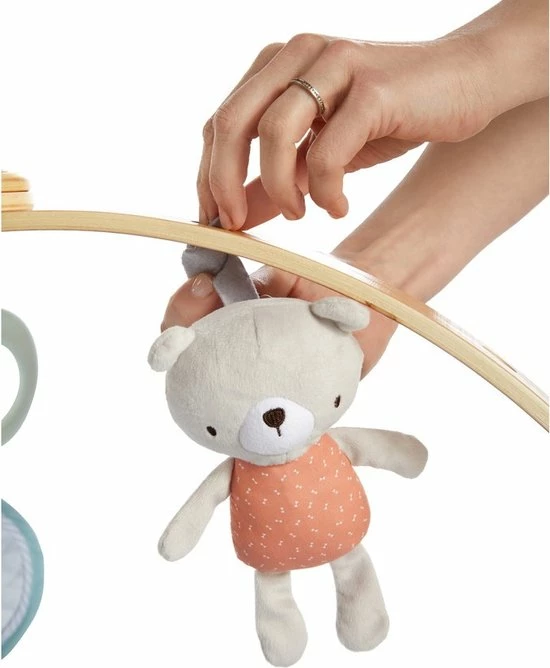 Bright Starts Ingenuity Speelkleed - Babygym - Activiteiten Gym - Cozy Spot - Speeltapijt Baby - Houten Boog 12 Bright Starts Ingenuity Speelkleed - Babygym - Activiteiten Gym - Cozy Spot - Speeltapijt Baby - Houten Boog - Afbeelding 10