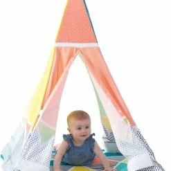 Infantino Large Teepee Gym Speelkleed BK-216143 -Exporteren speelkleden winkel 550x676 1