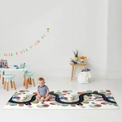 Skip Hop Double Play Reversible Playmat - Vibrant Village 28 Skip Hop Double Play Reversible Playmat - Vibrant Village -Exporteren speelkleden winkel 550x687 1