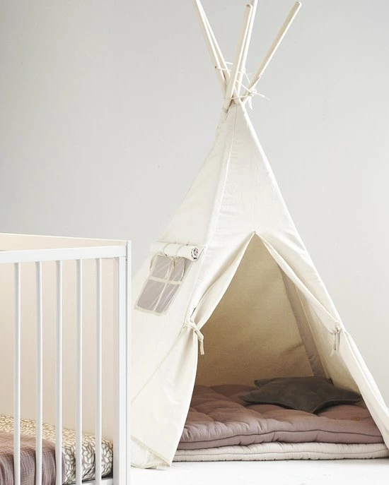 Petite Amelie Petite Amélie Speelkleed - Kind - 110x85 Cm - 100% Katoen - Donkerroze 6 Petite Amelie Petite Amélie Speelkleed - Kind - 110x85 Cm - 100% Katoen - Donkerroze - Afbeelding 4