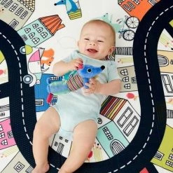 Skip Hop Double Play Reversible Playmat - Vibrant Village 23 Skip Hop Double Play Reversible Playmat - Vibrant Village -Exporteren speelkleden winkel 550x687