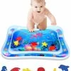 Nuvance - Waterspeelmat - Opblaasbaar - Watermat Baby - Speelmat - Waterspeelgoed - Tummy Time - Babyshower Cadeau – Kraamcadeau – Speelkleed Baby - Sinterklaas 2022 -Exporteren speelkleden winkel 550x687 6