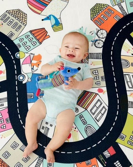 Skip Hop Double Play Reversible Playmat - Vibrant Village 9 Skip Hop Double Play Reversible Playmat - Vibrant Village - Afbeelding 7