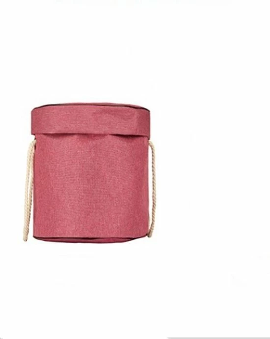 Merkloos TDR - 2 In 1 Speelkleed Opbergmand - Stevige Stof - Diameter Kleed 1,5 Meter - Roze 6 Merkloos TDR - 2 In 1 Speelkleed Opbergmand - Stevige Stof - Diameter Kleed 1,5 Meter - Roze - Afbeelding 4