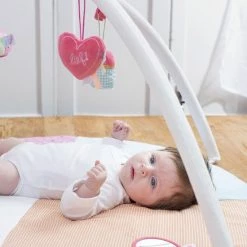 Lief! Lifestyle Lief! Speelkleed Met Boog - Love Bird 21 Lief! Lifestyle Lief! Speelkleed Met Boog - Love Bird -Exporteren speelkleden winkel 550x692