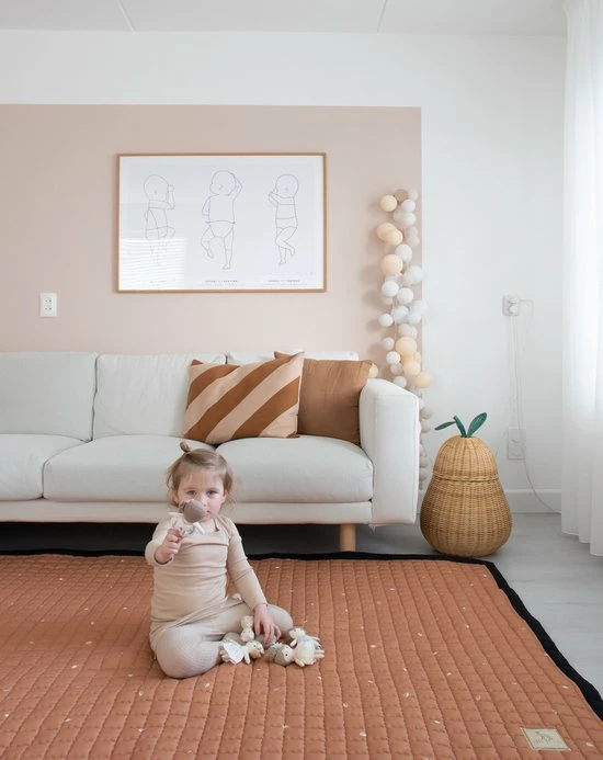 Love By Lily .com Love By Lily - Groot Speelkleed - Rusty - City Size - 150x120cm 8 Love By Lily .com Love By Lily - Groot Speelkleed - Rusty - City Size - 150x120cm - Afbeelding 6