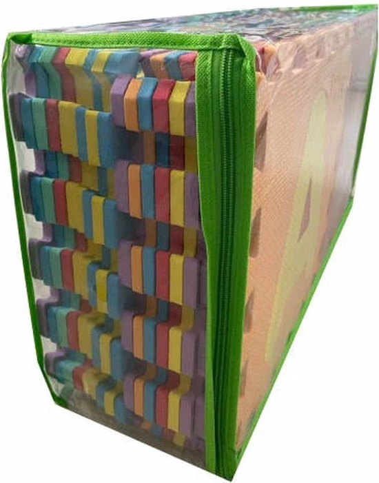 Merkloos Speelkleed - Puzzelmat - Speeltapijt - Inclusief Opbergtas - 36 Delig - Alfabet & Getallen - Vanaf 3 Jaar - Multicolor - Educatief Speelgoed 8 Merkloos Speelkleed - Puzzelmat - Speeltapijt - Inclusief Opbergtas - 36 Delig - Alfabet & Getallen - Vanaf 3 Jaar - Multicolor - Educatief Speelgoed - Afbeelding 6