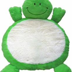 Nevaja Snuggle Up Speelkleed Baby - Speelmat - Boxkleed Rond - 79 X 58 Cm - Kraamcadeau Jongen/Meisje - Babyshower Cadeau - Kikker