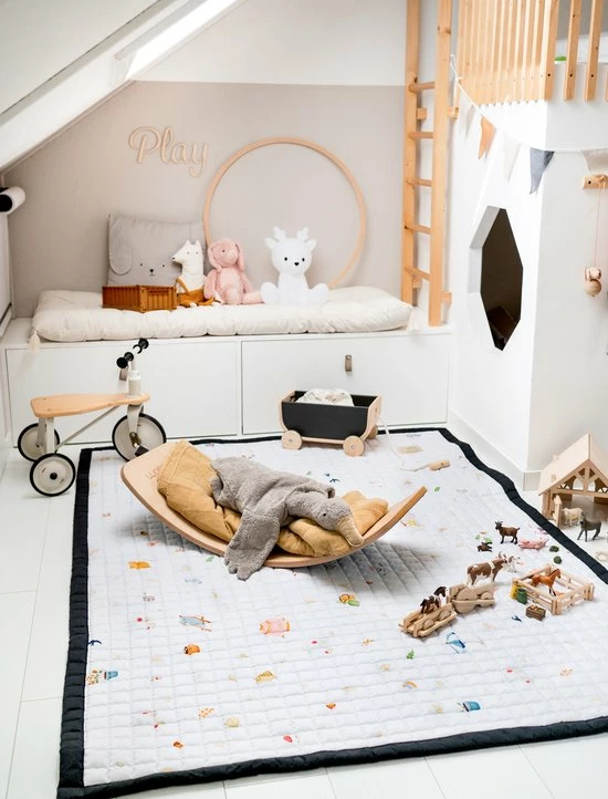 Love By Lily .com Love By Lily - Groot Speelkleed - Life - 200x150cm 6 Love By Lily .com Love By Lily - Groot Speelkleed - Life - 200x150cm - Afbeelding 4